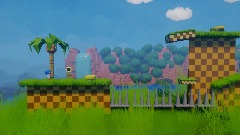 Green hill zone act 3 VR