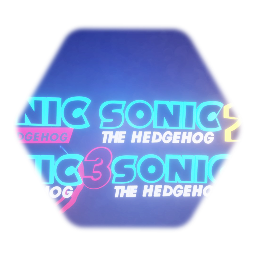All Sonic movie logo