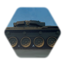 Tank steering logic w/neutral steering