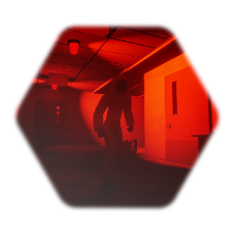 Backrooms ASYNC Hazmat Player