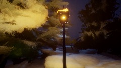 Through the wardrobe