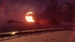 Remix of Ocean Sunset