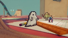 A screenshot taken in Dreams. 6 of 28.