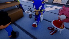 AY| Sonic racing crossworlds hub mall