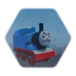 Potato Thomas the Tank Engine