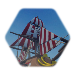 Pirate ship Fiction