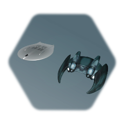 Godzilla GR (UFOs and Alien Attack Ships)