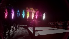 Wrestling entrance