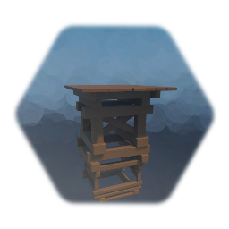 Tower Wooden (Simple)