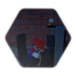 Mario's dream 2 mario woke up