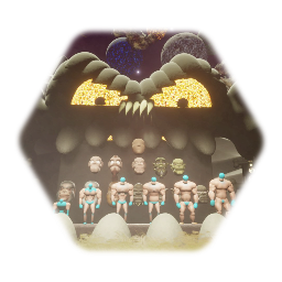 <uibiped> Puppet (Base Male) <uibiped> & Custom Heads