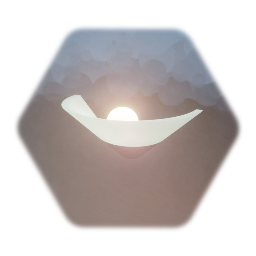 Wall Sconce - Blue Skies