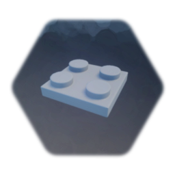 Lego 2x2 Tile