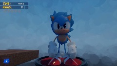Sonic the hedgehog:Race against time.