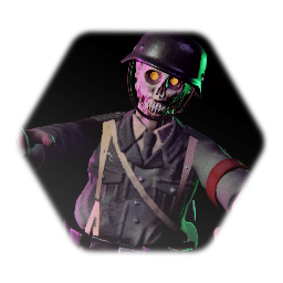 German Soldier Zombie