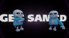 GET SANS'D Meme Template V.2