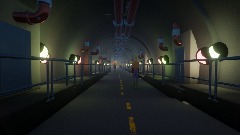 Shadow in the Tunnel