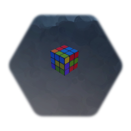 Rubix Cube - Unsolved (Low Thermo)