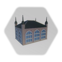 «Checkpoint island» warehouse building