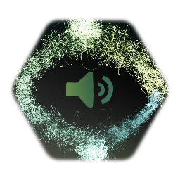 A concept of a new character with using just audio.