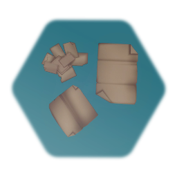 Cardboard - floor extra's