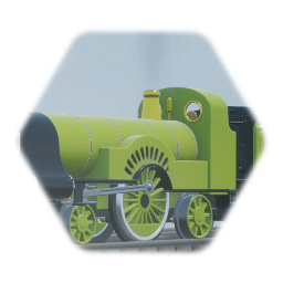 GNR'S 4-2-2 Stirling Single (really old)