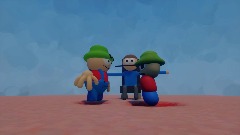 Bambi raps with himself