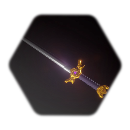 Enchanted Elven Sword