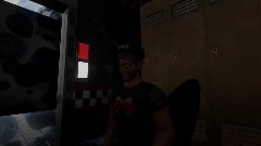 Markiplier is scared of me cuz i have a knife