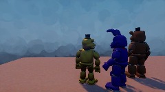Fnaf 1 postacie