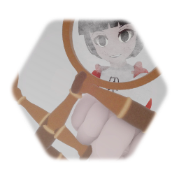 The creature that smiles {Giantess tina kwee)