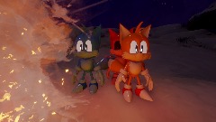 Tails & jr guardians meet Tails doll + wanting help