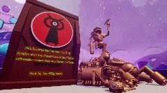 A screenshot taken in Dreams. 22 of 24.