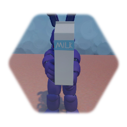 Bonnie drinks milk