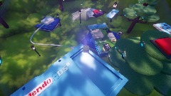 A screenshot taken in Dreams. 6 of 9.