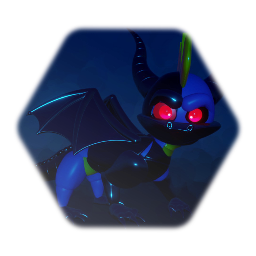 Spyro.EXE (Cybernetic)