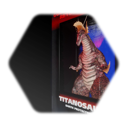 Godzilla GR ( Titanosaurus ) Beta Version