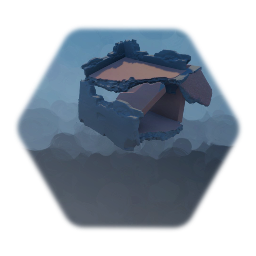 Ruined building segment 1