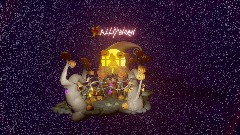 The Nightmare Before Christmas! - (Halloween Town Sign)