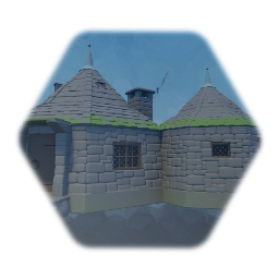 Hagrid's hut