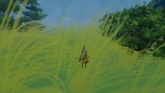 Very basic cherry forest