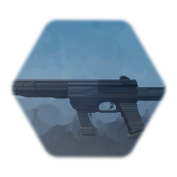 "ZEBRA" (Quill-45) SUBMACHINE GUN