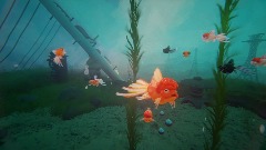 金魚の庭園VR