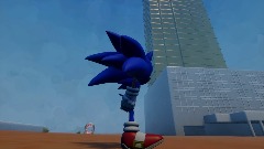 Sonic goes to Las Vegas