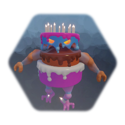Birthday Cake Mmonster