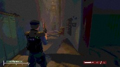 Warehouse Hall Scene