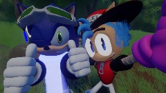Sonic Has a Victory Selfie with Evil