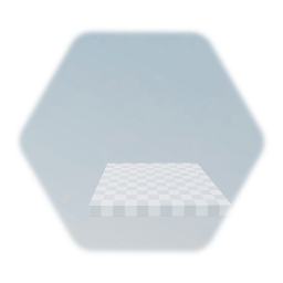 Checkerboard tile set White
