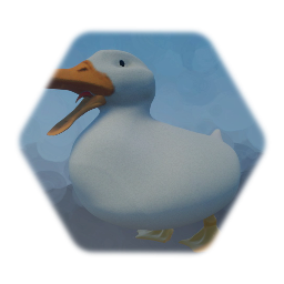 Duck (with moveable mouth)