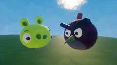 Angry Birds With Some Pigs Angry Birds Dreams Animation